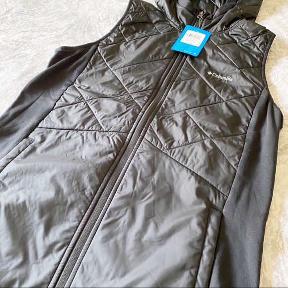 COLUMBIA Piney Ridge Hybrid Vest Black NWT - Picture 4 of 13
